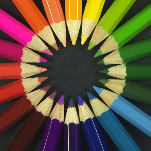 Các màu sắc thường dùng để thiết kế website